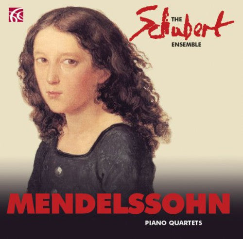 the album cover for Mendelssohn / Schubert Ensemble - Piano Quartets