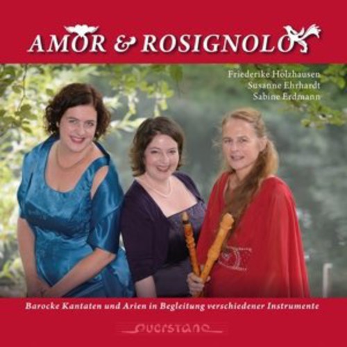 Holzhausen / Ehrhardt - Amor & Rosignolo - Music CD