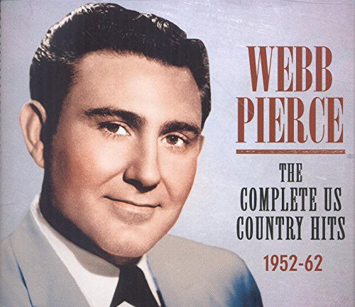 Pierce,webb - Complete Us Country Hits 1952-62 - Music CD
