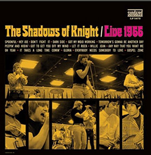 Shadows Of Knight - Live 1966 - Vinyl Record