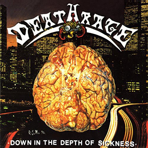 Deathrage - Down In The Depth Of Sickness - Music CD