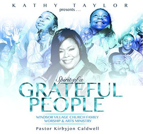 Taylor,kathy - Spirit Of A Grateful People - Music CD