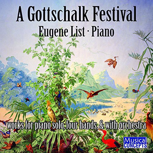 Gottschalk / List / Utah Sym Orch / Abravanel - Gottschalk Festival - Music CD