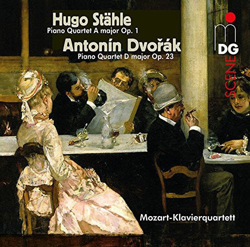 Dvorak / Stahle / Mozart Piano Quartet - Piano Quartet 1 - Music CD