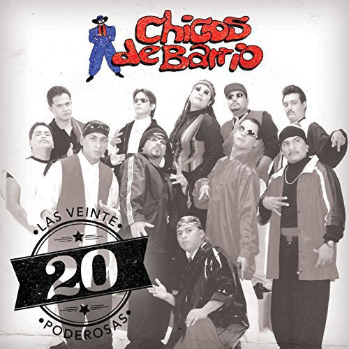 Chicos De Barrio - 20 Poderosas - Music CD