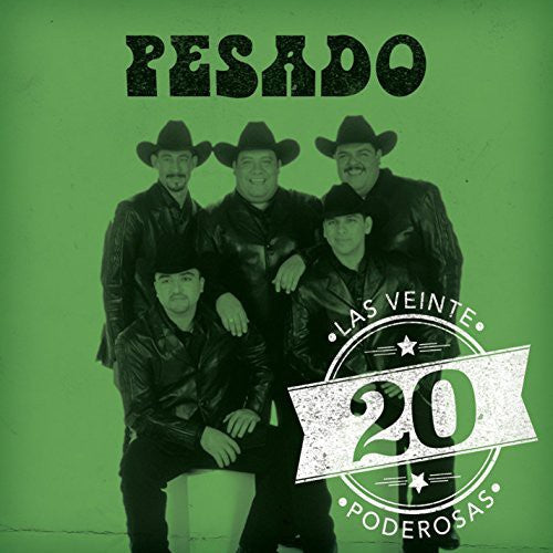the album cover for Pesado - 20 Poderosas