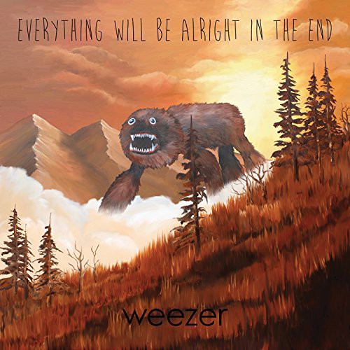 Weezer - Everything Will Be Alright In The End [Vinyl] Vinyl Record