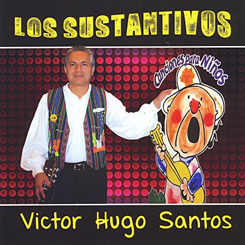 the album cover for Victor Santos Hugo - Canciones Para Ninos los Sustantivos