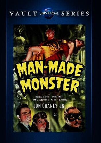 Man Made Monster - Man Made Monster - DVD