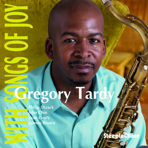 Tardy,gregory - With Songs Of Joy - Music CD
