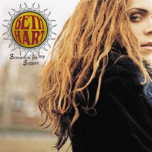 the album cover for Beth Hart - Screamin' For My Supper [Import]