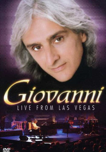 Giovanni - Live From Las Vegas - DVD
