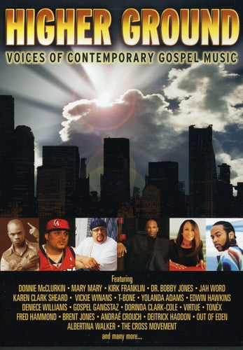 Higher Ground: Voices Of Contemporary Gospel / Var - Higher Ground: Voices Of Contemporary Gospel / Var - DVD