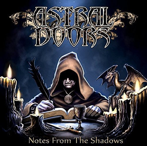 the album cover for Astral Doors - Notes From The Shadows [With Booklet] [Digipak]