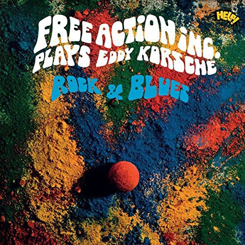 Plays Eddy Korsche Rock & Blues (Blk) [Deluxe] [180 Gram] Vinyl Record