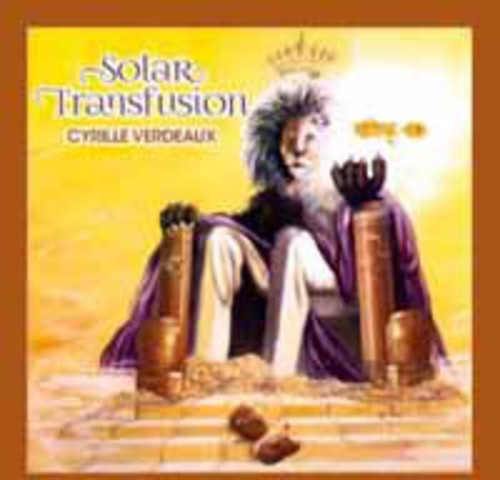 the album cover for Clearlight - Solar Transfusion