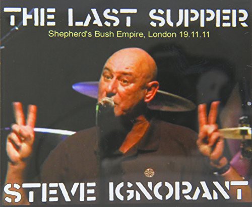Ignorant,steve - Last Supper - Music CD