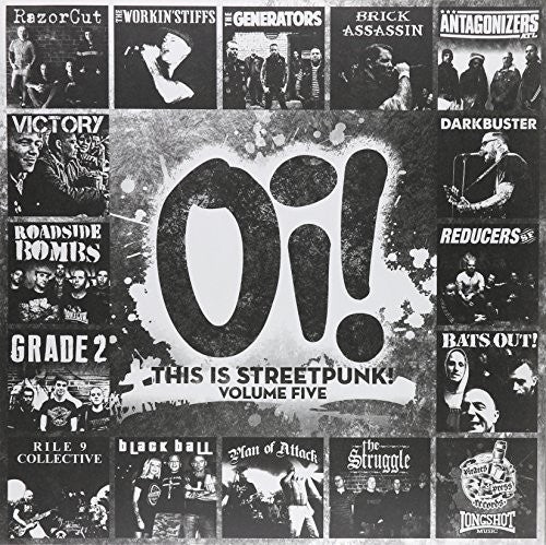 Various Artists - This Is Streetpunk 5 Vinyl Record