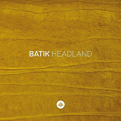 Batik - Headland - Music CD