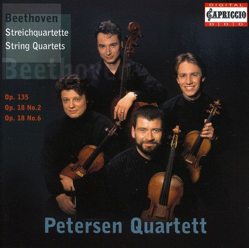 Beethoven / Petersen Quartet / Muck / Bell - Petersen Quartet - Music CD