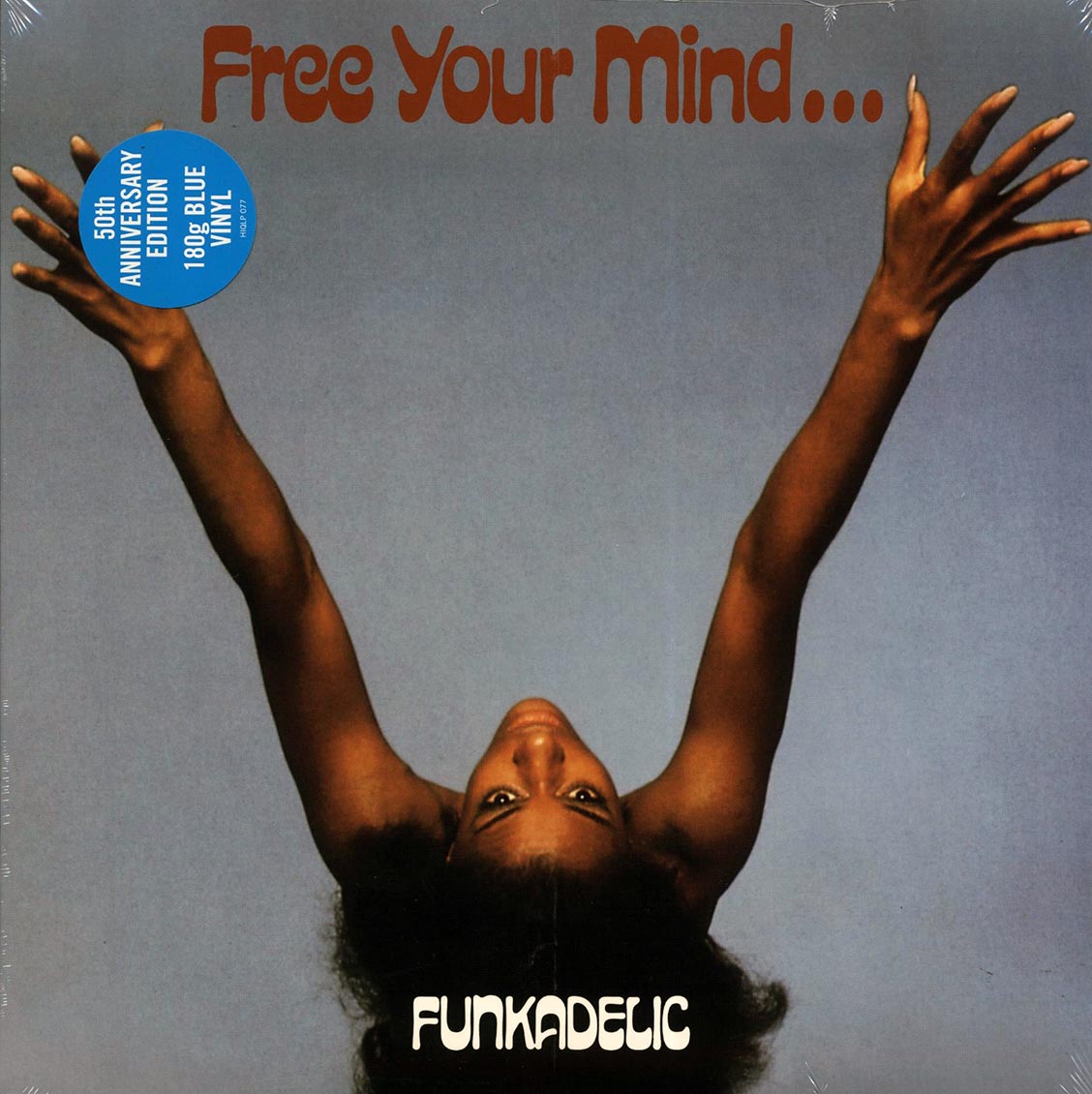 Funkadelic - Free Your Mind And Your Ass Will Follow (50th Anniv. Ed.) (180g) (blue vinyl) Vinyl Record