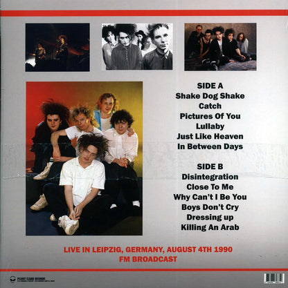 The Cure Disintegration In Leipzig Germany, August 4th 1990 FM Broadcast Vinyl Record