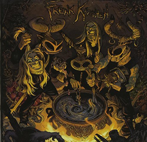 the album cover for Freak Kitchen - Cooking with Pagans