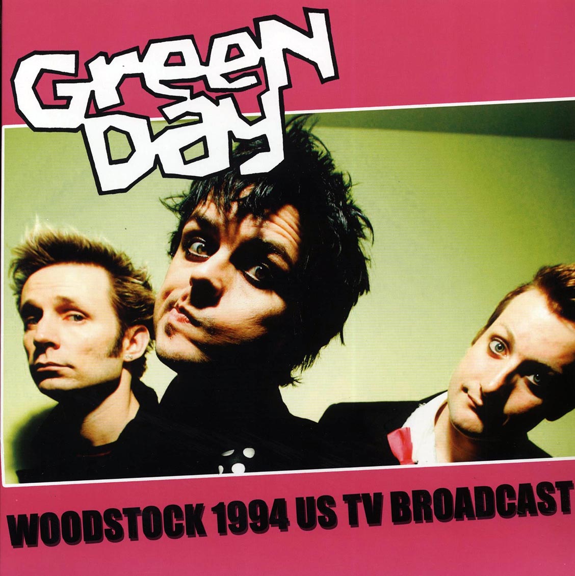 Green Day Woodstock 1994 US Broadcast ltd. 500 copies made Vinyl Record