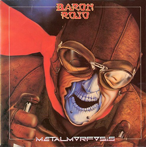 Baron Rojo - Metalmorfosis - Music CD