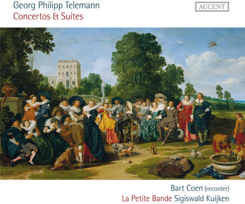 Telemann / Coen / La Petite Bande - Concertos & Suites For Recorder - Music CD