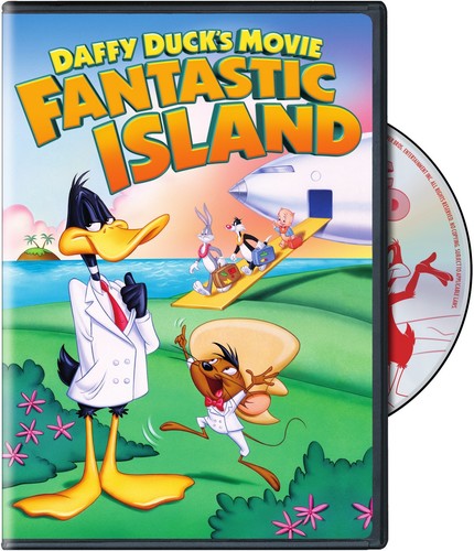 Daffy Duck's Movie: Fantastic Island - Daffy Duck's Movie: Fantastic Island - DVD