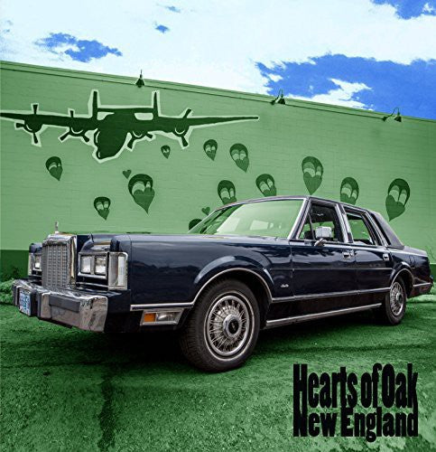 the album cover for Hearts Of Oak - New England