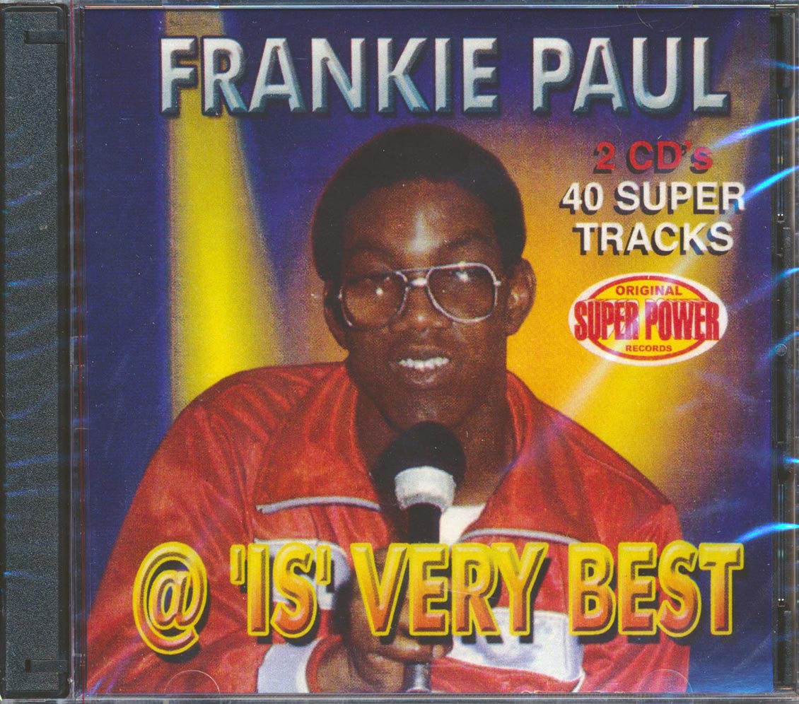 Frankie Paul - At His Very Best (40 Tracks) (40 tracks) (2xCD) Music CD