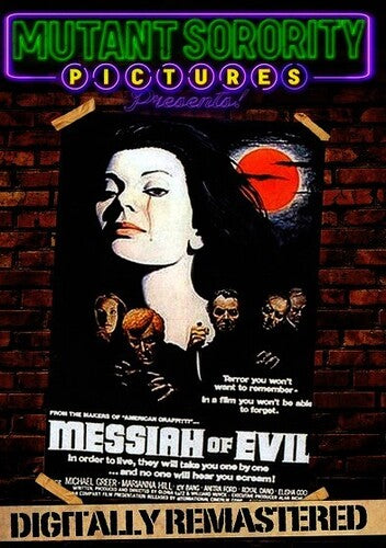 Messiah Of Evil - Messiah Of Evil - DVD