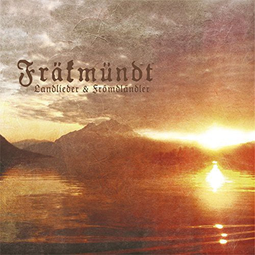 Frakmundt - Landlieder & Fromdlandler [LP] Vinyl Record