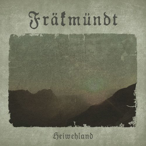 Frakmundt - Heiwehland - Music CD