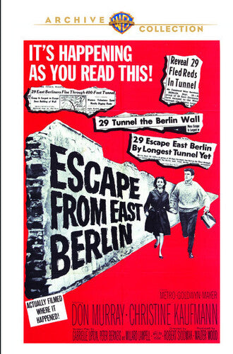 Escape From East Berlin - Escape From East Berlin - DVD