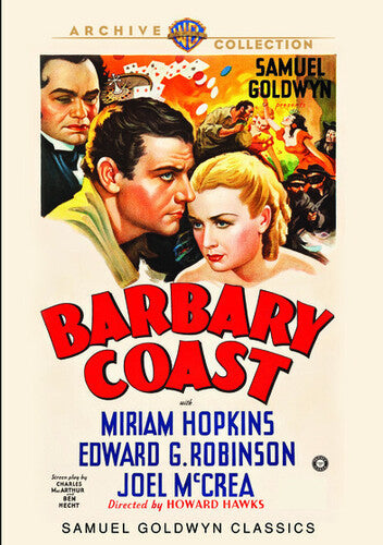 Barbary Coast - Barbary Coast - DVD
