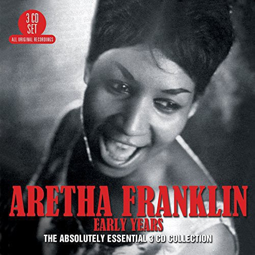 Franklin,aretha - Early Years-the Absolutely Essential - Music CD
