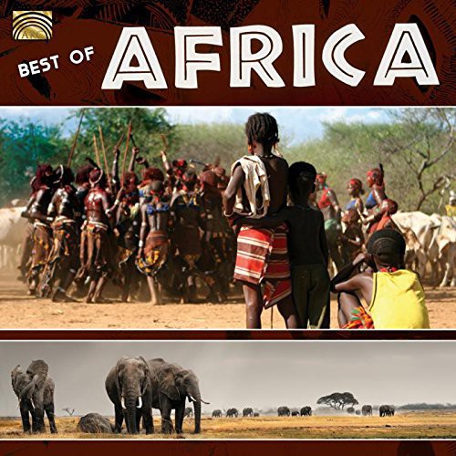 the album cover for Best Of Africa / Various Uk - Best of Africa / Various