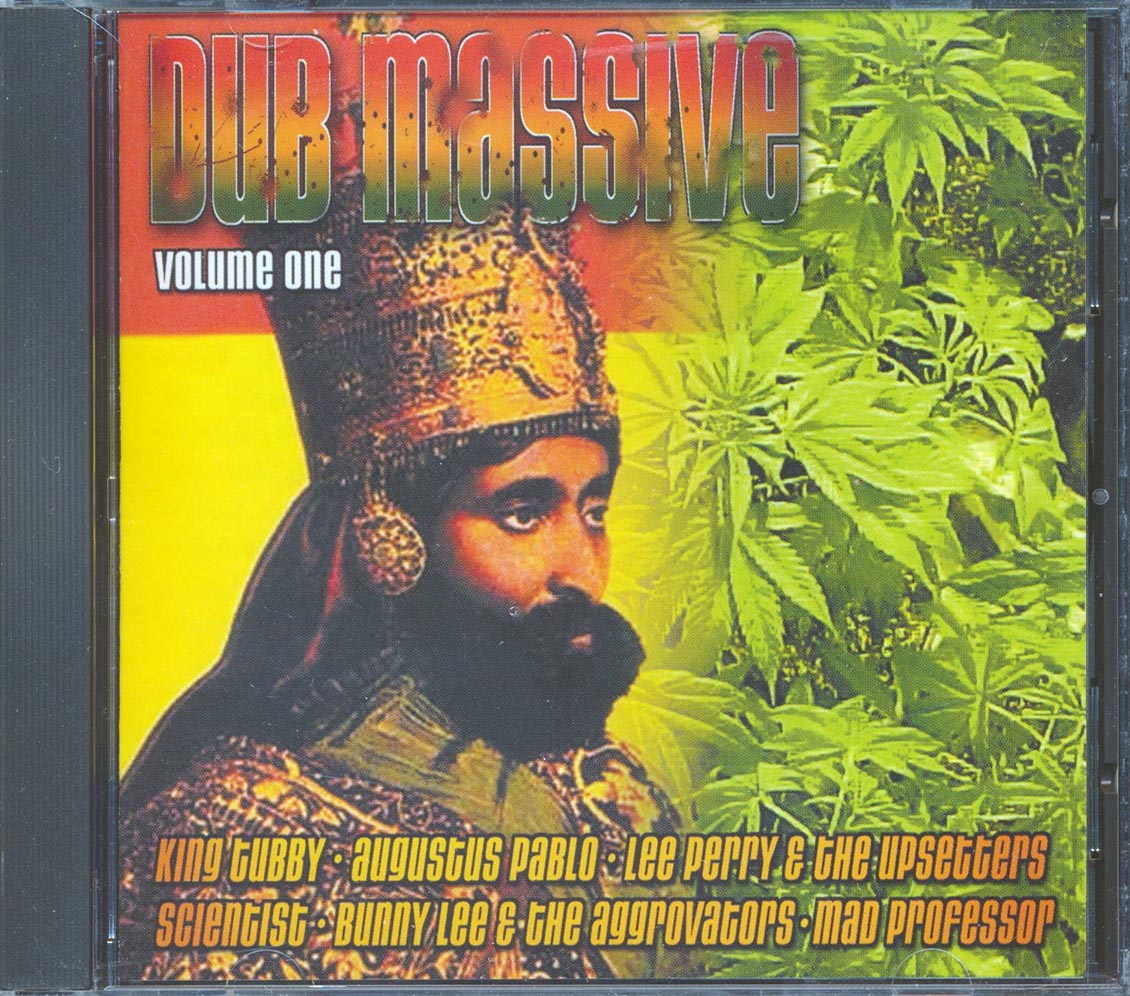 Lee Perry, King Tubby, Augustus Pablo, Scientict, Etc. - Dub Massive Volume 1 (20 tracks) Music CD