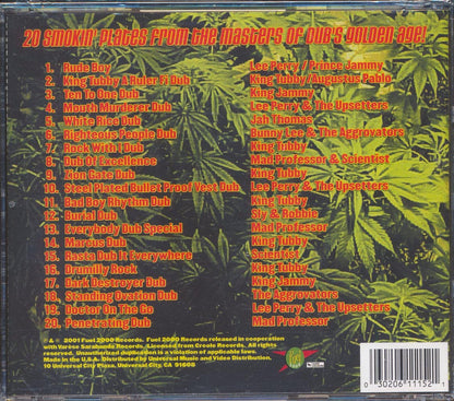 Lee Perry, King Tubby, Augustus Pablo, Scientict, Etc. - Dub Massive Volume 1 (20 tracks) Music CD