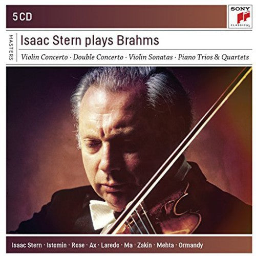 Isaac Stern Plays Brahms [Box Set] Music CD