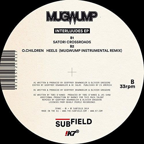 Interluudes [12" Vinyl] Vinyl Record