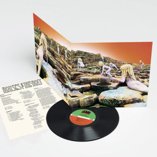 the album cover for Led Zeppelin - Houses Of The Holy: Remastered Original Album [Vinyl]