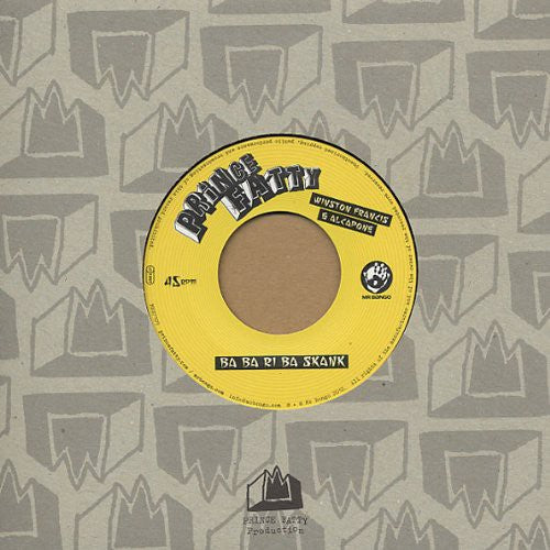 Prince Fatty - Ba Ba Ri Ba Skank - Vinyl Record
