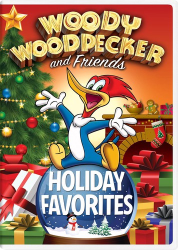 Woody Woodpecker & Friends Holiday Favorites - Woody Woodpecker & Friends Holiday Favorites - DVD