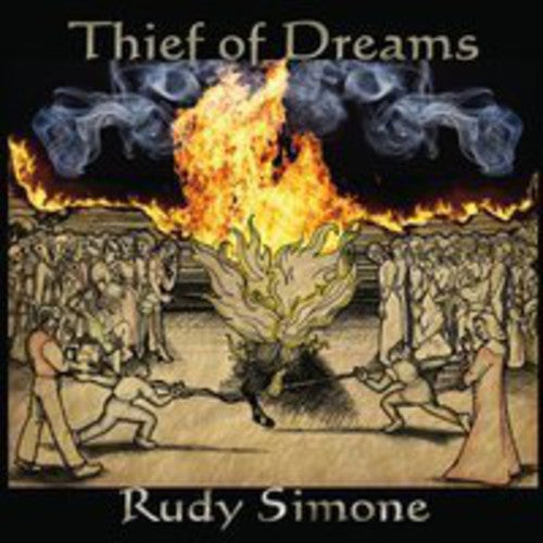the album cover for Rudy Simone - Thief of Dreams