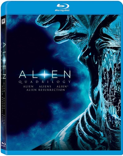 Alien: Quadrilogy - Alien: Quadrilogy - Blu-ray