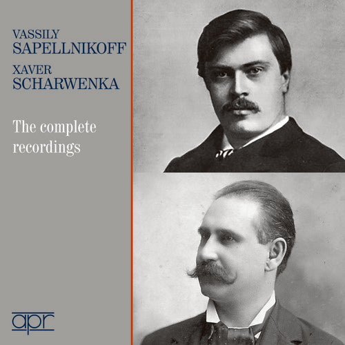 Sapellnikoff,vassily / Scharwenka,xaver - Vassily Sapellnikoff & Xaver Scharwenka: Comp. Rec - Music CD